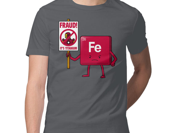 Iron Against Fraud