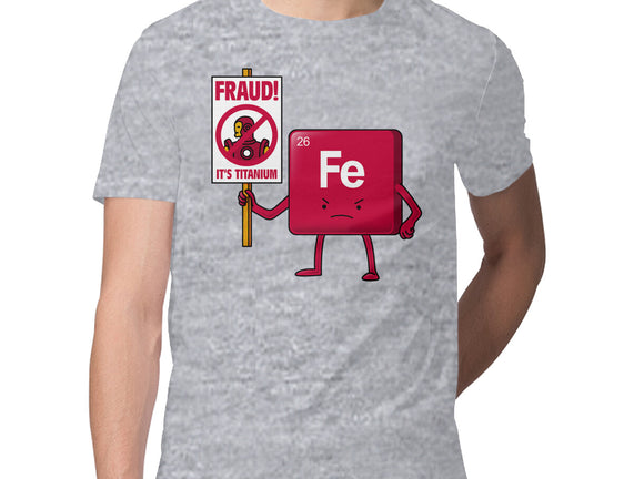Iron Against Fraud