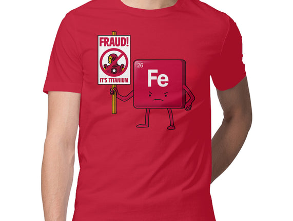 Iron Against Fraud