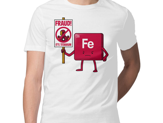 Iron Against Fraud