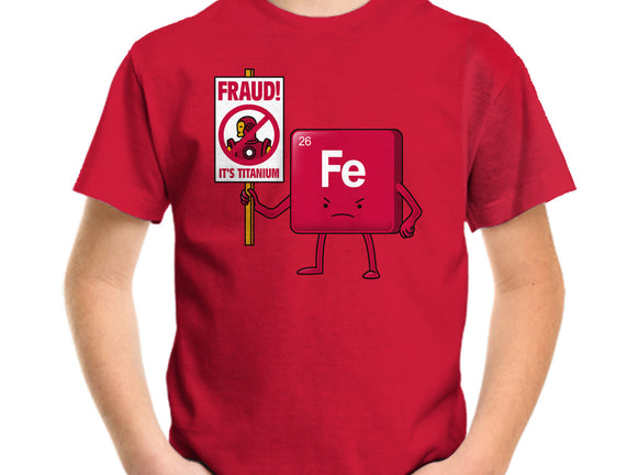 Iron Against Fraud