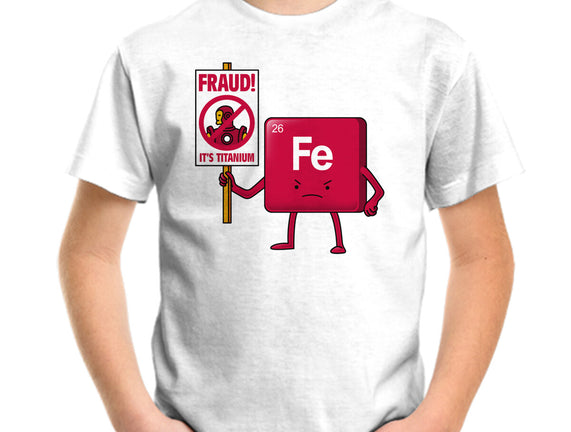 Iron Against Fraud