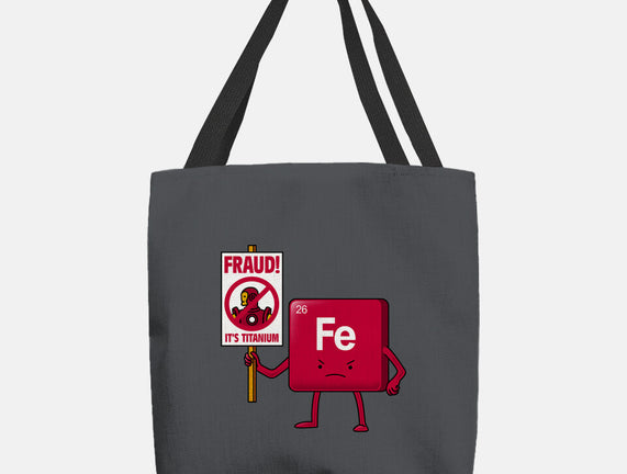 Iron Against Fraud