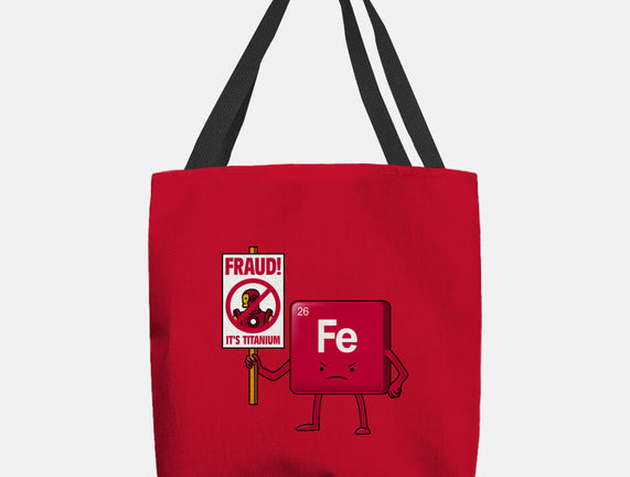Iron Against Fraud