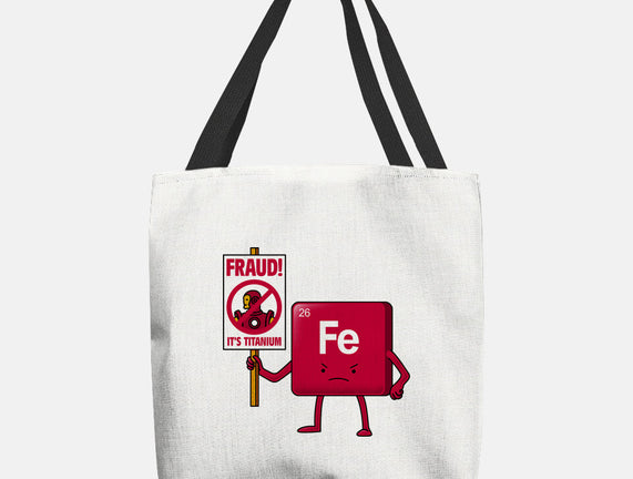 Iron Against Fraud