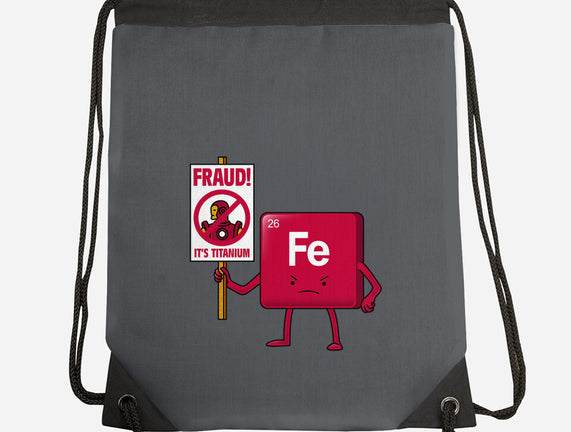Iron Against Fraud