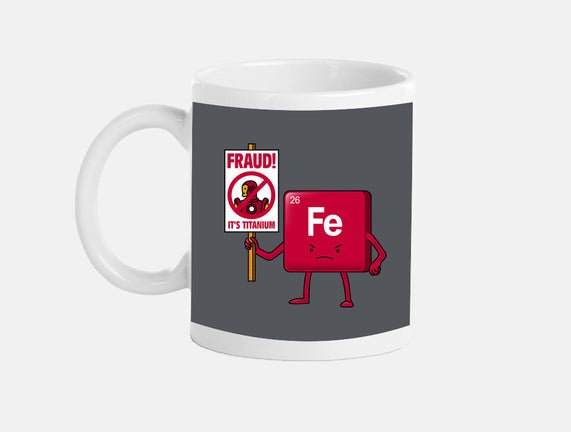 Iron Against Fraud