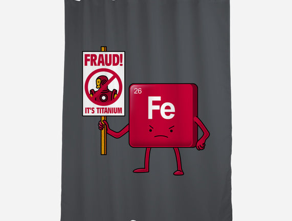 Iron Against Fraud