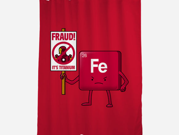 Iron Against Fraud