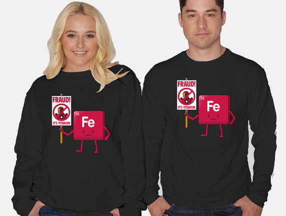 Iron Against Fraud