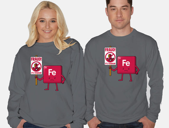 Iron Against Fraud