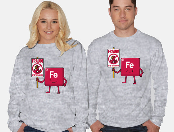 Iron Against Fraud