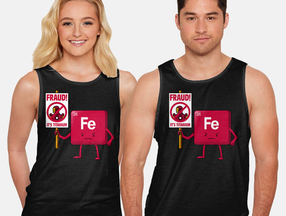 Iron Against Fraud