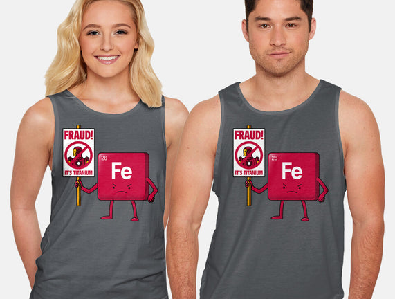 Iron Against Fraud