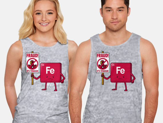 Iron Against Fraud