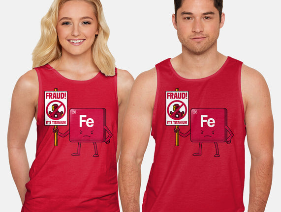 Iron Against Fraud