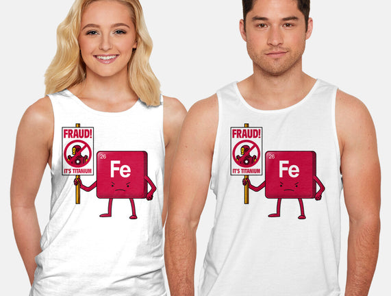 Iron Against Fraud
