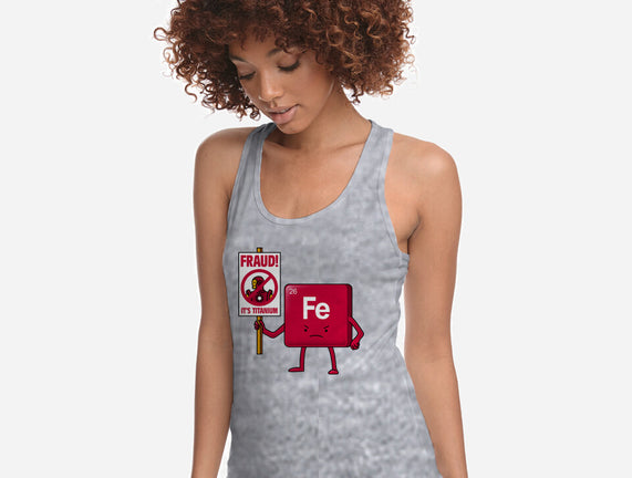Iron Against Fraud