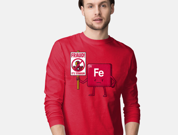 Iron Against Fraud