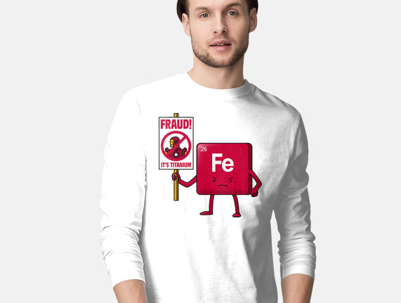 Iron Against Fraud