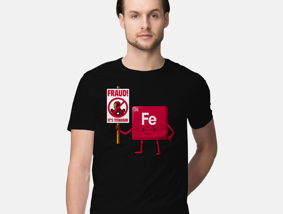 Iron Against Fraud