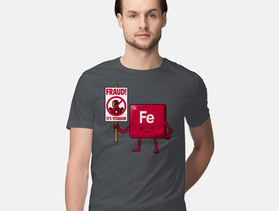 Iron Against Fraud