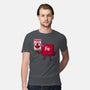 Iron Against Fraud-Mens-Premium-Tee-patrickgp