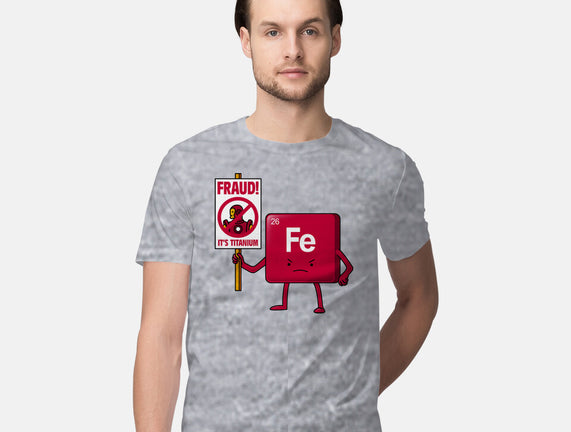 Iron Against Fraud