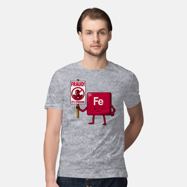 Iron Against Fraud-Mens-Premium-Tee-patrickgp