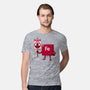 Iron Against Fraud-Mens-Premium-Tee-patrickgp