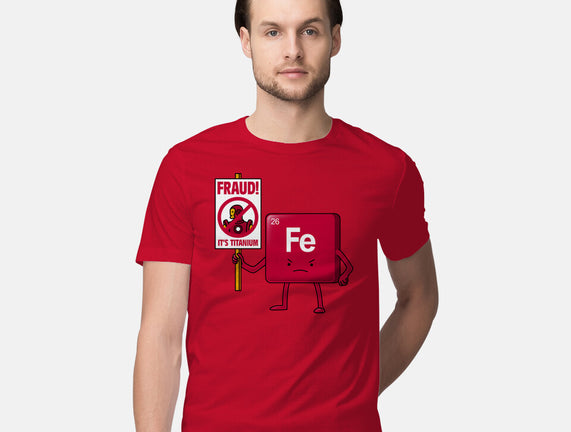 Iron Against Fraud