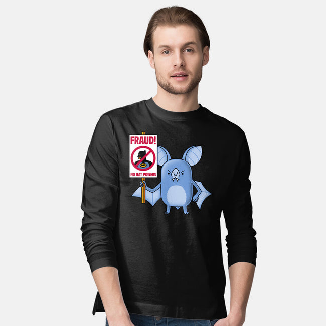 Bats Against Fraud-Mens-Long Sleeved-Tee-patrickgp