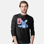 Bats Against Fraud-Mens-Long Sleeved-Tee-patrickgp