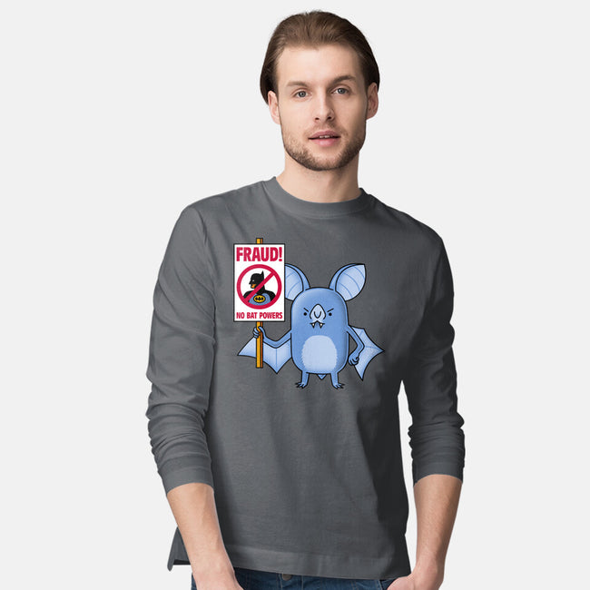 Bats Against Fraud-Mens-Long Sleeved-Tee-patrickgp