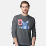 Bats Against Fraud-Mens-Long Sleeved-Tee-patrickgp