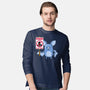 Bats Against Fraud-Mens-Long Sleeved-Tee-patrickgp