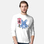 Bats Against Fraud-Mens-Long Sleeved-Tee-patrickgp