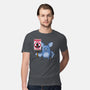 Bats Against Fraud-Mens-Premium-Tee-patrickgp