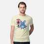 Bats Against Fraud-Mens-Premium-Tee-patrickgp