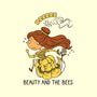 Beauty And The Bees-None-Glossy-Sticker-imisko
