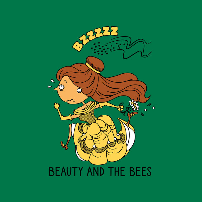 Beauty And The Bees-None-Matte-Poster-imisko