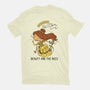 Beauty And The Bees-Mens-Premium-Tee-imisko