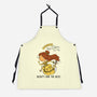 Beauty And The Bees-Unisex-Kitchen-Apron-imisko