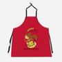 Beauty And The Bees-Unisex-Kitchen-Apron-imisko