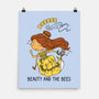 Beauty And The Bees-None-Matte-Poster-imisko