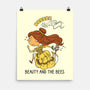 Beauty And The Bees-None-Matte-Poster-imisko