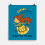 Beauty And The Bees-None-Matte-Poster-imisko