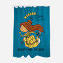 Beauty And The Bees-None-Polyester-Shower Curtain-imisko