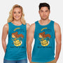 Beauty And The Bees-Unisex-Basic-Tank-imisko