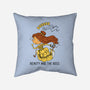 Beauty And The Bees-None-Removable Cover w Insert-Throw Pillow-imisko
